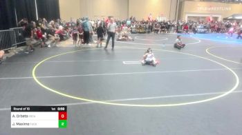 57 lbs Round Of 16 - Aiden Orbeta, SoCal Grappling Club vs Julian Maximo, Tucson Cyclones