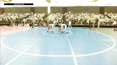 133-A lbs Round Of 16 - Rick DElia, Port Jefferson vs Brady Kareha, University Of Delaware