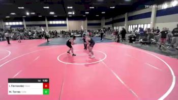 Final - Isai Fernandez, Pounders WC vs Matthew Torres, Terminators WC