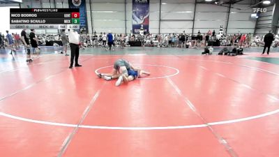 127 lbs Rr Rnd 1 - Nico Bodrog, Gentile Trained vs Sabatino Sciullo, Micky's Maniacs Blue