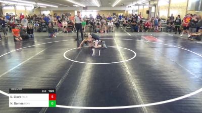 125 lbs Consolation - Owen Clark, Palmyra vs Nathan Gomes, Denville