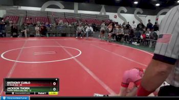 75 lbs Round 1 (8 Team) - Anthony Curlo, M2 Blue (NJ) vs Jackson Thorn, Thorn Wrestling (MN)