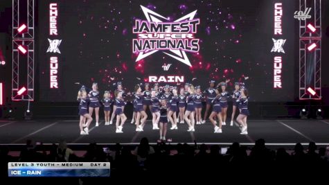 ICE - Rain [2026 L3 Youth - Medium DAY 2] 2026 JAMfest Cheer Super Nationals