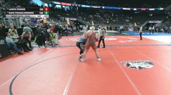 Cons. Round 2 - Nate Franzluebbers, Tri County Northeast vs Lance Stange, Creighton