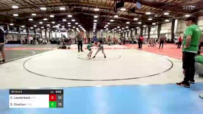 75 lbs Rr Rnd 2 - Colton Louderback, TYW New Breed Elementary vs Samuel Stratton, Pursuit Wrestling Academy