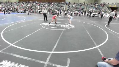 83 lbs Consolation - Alfredo Vargas, Slyfox vs Owen Swan, Slyfox