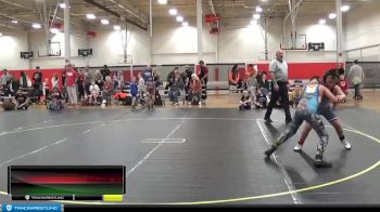 Round 1 - Frankie Milne, East Kansas Eagles vs Jack Waggoner, Unattached