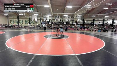 126 lbs Round Of 16 - Noah Reising-Rubli, Beat The Streets vs Ian Cochran, Arlington Wrestling Club