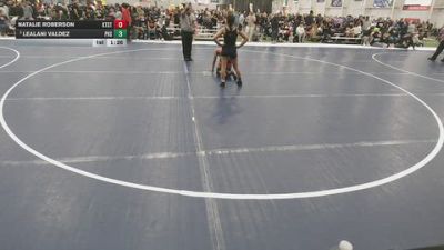 105 lbs Champ. Rd Of 32 - Lealani Valdez, Pomona High School vs Natalie Roberson, KT3 Style