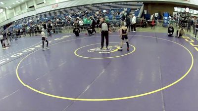 10U Boys - 67 lbs Cons. Round 3 - Andrew Manolopoulos, Region Wrestling Academy vs Levi Jackson, Moen Wrestling Academy