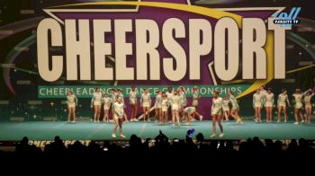 PunchFront Cheer - Frost Bit3 [2025 L3 Junior - D2 - Medium Day 2] 2025 CHEERSPORT National All Star Cheerleading Championship