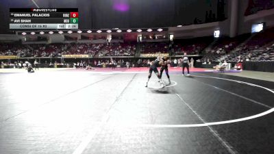 141 lbs Consi Of 16 #2 - Emanuel Palacios, Ottawa University - Arizona vs Avi Shah, Michigan State