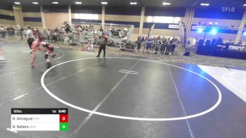 82 lbs Consi Of 8 #1 - Ricky Almaguer, Victory WC vs Royce Sellers, Grindhouse WC