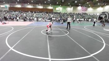 90 lbs Consi Of 4 - Houston Schneider, Kingsburg WC vs Zaiden Hill, Nevada Elite