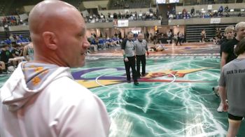 160 lbs Semis & 1st Wrestleback (8 Team) - Aaron Matiash, Plainview-Elgin-Millville, MN vs Lane Lopez, Delta, OH