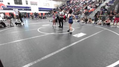 122 lbs Cons. Round 2 - Kainani Libunao, Reign WC vs Giselle Gonzalez, GWC/Tigers