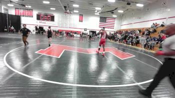 174 lbs Semifinal - Donnell Washington, Indiana vs Zeke Waltz, McKendree