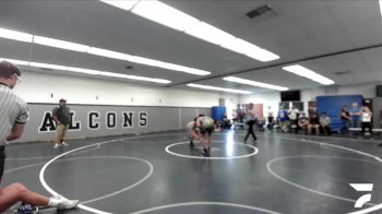 150 lbs Cons. Round 1 - Larson Morga, Etiwanda vs Gabriel Cisneros, Long Beach Poly HS