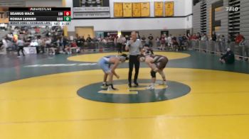 141Blue lbs Rr Rnd 2 - Seamus Mack, Lehigh vs Roman Lermer, Columbia