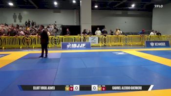 Elliot Virgil Alwes vs Gabriel Alessio Guerrero 2025 American National IBJJF Jiu-Jitsu Open Championship