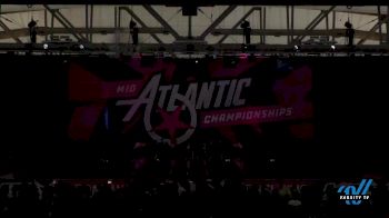 Long Island Cheer - Turquoise [2022 L2 Youth - Medium] 2022 Mid-Atlantic Championship Wildwood Grand National DI/DII