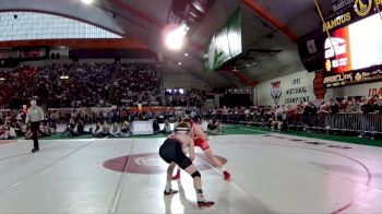 4A 113 lbs Semifinal - Trevor Paynter, Homedale vs Carson Peebles, South Fremont