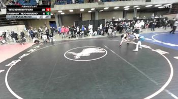 113 lbs 5th Place Match - Breiydyn Hoffman, Unattached vs Santiago Trejo-Huerigo, Addison Trail