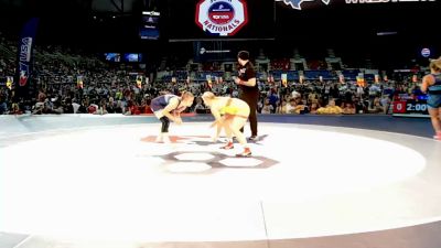 145 lbs Champ. Rd Of 32 - Paige Stowe, Arizona vs Kaylee James, Missouri