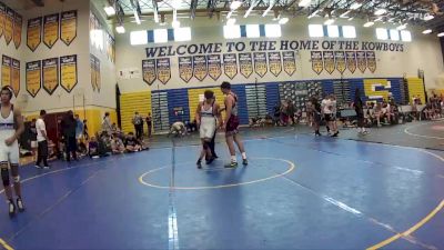 190 lbs Quarters & Wb (16 Team) - Derek Washington, Alpha Dogs vs Antonio Cordoves, Eagle Empire