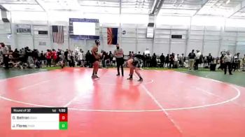 152 lbs Round Of 32 - Octavio Beltran, Grant Street Wrestling vs Jacob Flores, Phox Raw WC