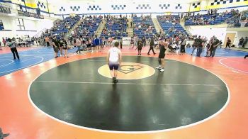 195 lbs Quarterfinal - Kendal Kelley, Pryor Tigers vs Kannon Jett, Pryor Tigers