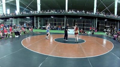 145 lbs Nora Garbuzovas, Georgia vs Eva Barry, New Jersey