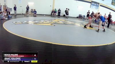 113 lbs 3rd Place Match - Royce Malone, Contenders Wrestling Academy vs Grant Holloway, Rochester Wrestling Club