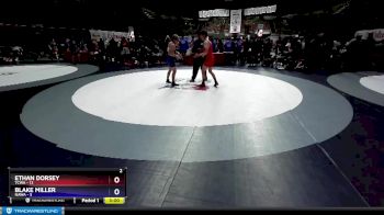 145 lbs Round 4 (16 Team) - Ethan Dorsey, TCWA vs Blake Miller, NAWA