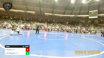 110 lbs Consi Of 16 #2 - Taegan Austin, Sperry Wrestling Club vs Jacob Sanchez-Vasquez, Steel City Reloaded