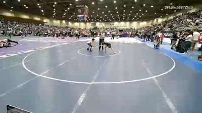 58 lbs Consi Of 8 #1 - Ace Carpio, Federal Way Spartans vs Elijah Reyes ...