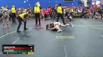 115 lbs Round 1 (6 Team) - Asher Bacon, POWA vs Ryan Richie, Peer Pressure Elite