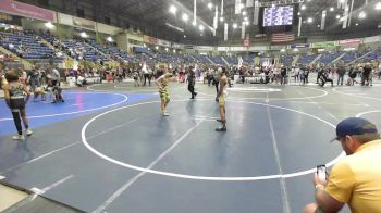 106 lbs Rr Rnd 2 - Maxwell Wine, Cowboy Kids WC vs James Garcia, Nebraska Elite