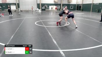 197 lbs Finals (2 Team) - Ben Gould, CSU-Pueblo vs Jeramiah Larson, Maryville