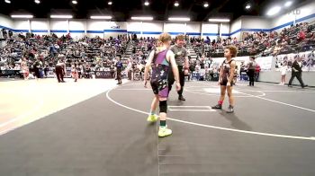 55 lbs Consolation - Ayden Thomas, OKC Saints Wrestling vs Hudson Rooker, Standfast