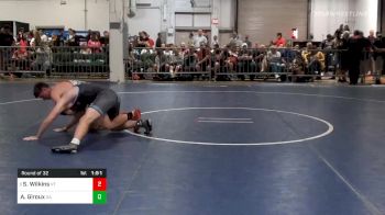 Match - Sampson Wilkins, Vt vs Aiden Giroux, Ga