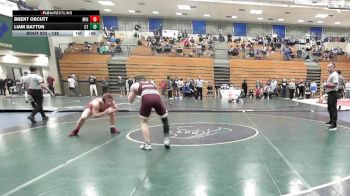 138 lbs Cons. Round 6 - Brent Orcutt, Mission Hills vs Liam Dayton, Cherokee Trail