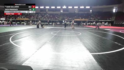 157 lbs Consi Of 8 #1 - Sam Gallardo, UNLV vs Jack Frustace, Albany