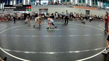 120 lbs Round 2 (6 Team) - Chase Janawsky, Misfits United vs Roy Barak, Eagle Empire