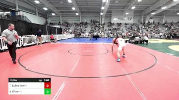 132 lbs Round Of 128 - Tyler Schartner, RI vs Jayson Kline, NY