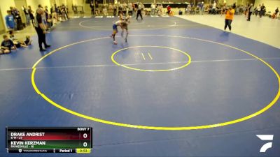 93 lbs Semis & 1st Wrestleback (8 Team) - Kevin Kerzman, Paynesville vs Drake Andrist, K-M