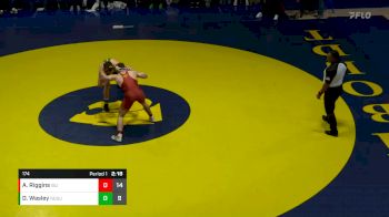 174 lbs Aiden Riggins, Iowa State vs Devin Wasley, North Dakota State