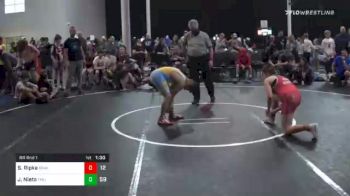 137 lbs Prelims - Sierra Ripka, Kraken vs Jake Nieto, Team Long Island