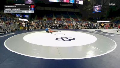 150 lbs Champ. Rd Of 64 - Davian Hall, IL vs Landon Lockhart, CO