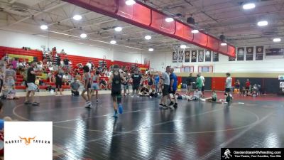 Youth-110 lbs Consolation Round 2 - Nick Teal, South Plainfield vs Alex Trahim, Ocean Twp